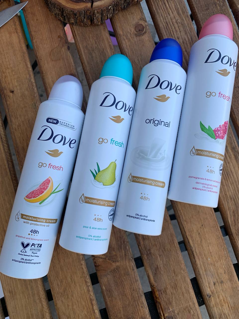 اسپری داو زنانه ِDove